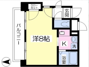 オネスティ荒木の物件間取画像